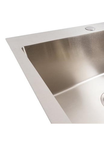 Кухонний комплект: Мийка Handmade (58x43 см) + Змішувач KN36 Valeso (353747090)