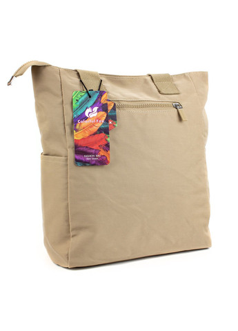 Жіноча текстильна сумка шопер Colorful Fox dch0443bz (288138692)