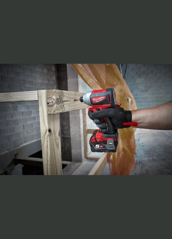 Вертолет ударный аккумуляторный M18 BLID2-0X 18В 1700-3400об.мин 180Нм кейс 1.7кг без АКБ и ЗП Milwaukee (330031454)