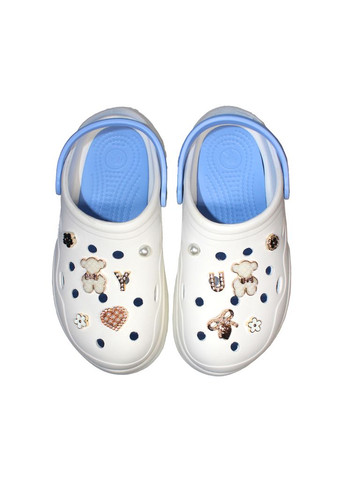 Сабо жіночі 124450 Білий Jose Amorales (327215354)