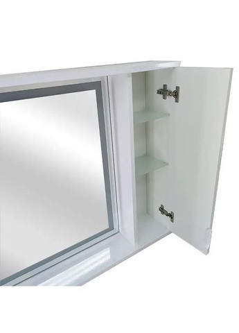 Зеркальный шкаф ШК9 с LED подсветкой 600х700х160 мм дверца справа No Brand (313594804)