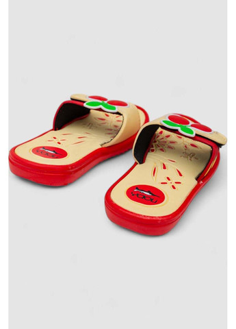 Цветные шлепанцы для девочки Ager