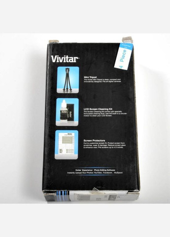 Фотонабор Digital Camera Starter Kit (4 Piece) Essential Kit Vivitar (292734869)