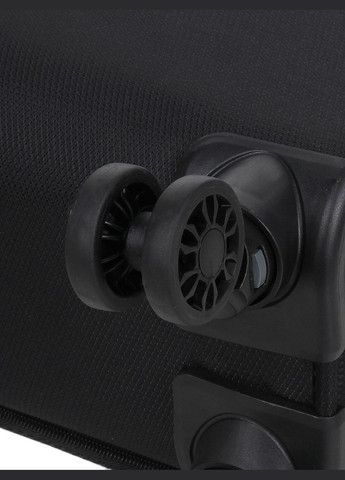 Чемодан мини XS тканевый 22204 46×33×18см 28+7см Черный Snowball (297642906)