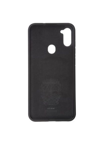 Чехол для мобильного телефона ICON Case для Samsung A11/M11 Black (ARM56571) ArmorStandart ICON Case for Samsung A11 /M11 Black (366159802)