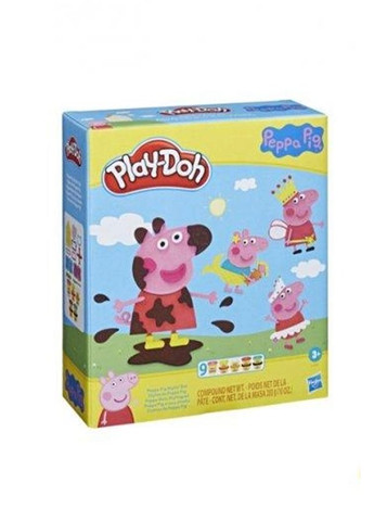 Набір для ліплення Play-Doh Пеппа колір різнокольоровий ЦБ-00204584 Hasbro (295272839)