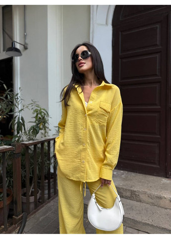 Жіночий літній костюм з льону Бохо Україна (358934253)