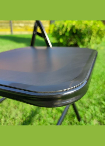 Складаний стілець 46x42,5x86см SW-00001611 Чорний Sticker Wall (297915299)