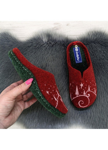 Тапочки жіночі кімнатні фетрові для ламінату Inblu (299808486)