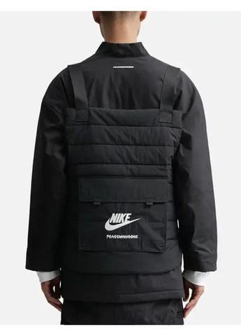 Куртка 2/1 x PEACEMINUSONE G-Dragon черная drill casual mens оригинал черная с жилеткой Cactus No Brand (366569907)