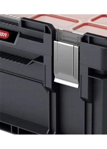 Ящик органайзер Keter Cantilever Connect 22" 14л ударостійкий пластик 22 контейнери No Brand Cantilever Connect 22″ (400718347)