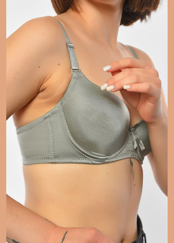 Зелёный бюстгальтер женский светло-зеленого цвета чашка в Let's Shop хлопок