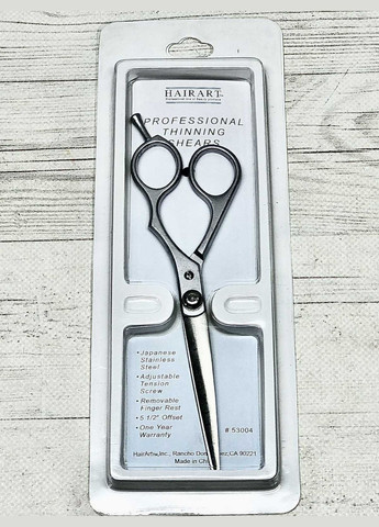 Ножиці для стрижки прямі, Н02618 (сріблясті) YRE (306468017)