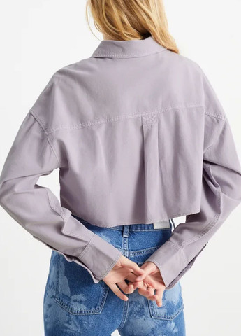 Фіолетова блузка C&A