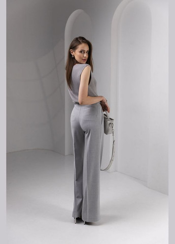 Жіночий трикотажний топ з V-вирізом (2744) Triko Bakh (334710536)