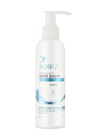 Набір для волосся "Захист та відновлення" Soika (313262639)