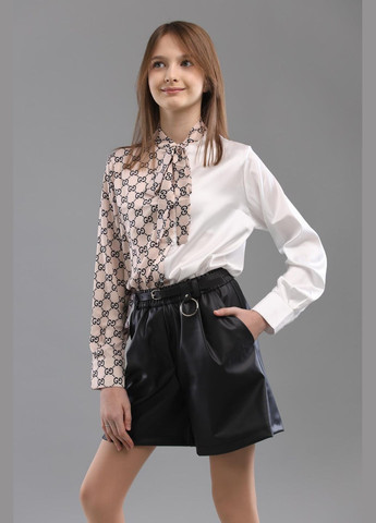 Шорты с экокожи IRmAS вільна (326766530)