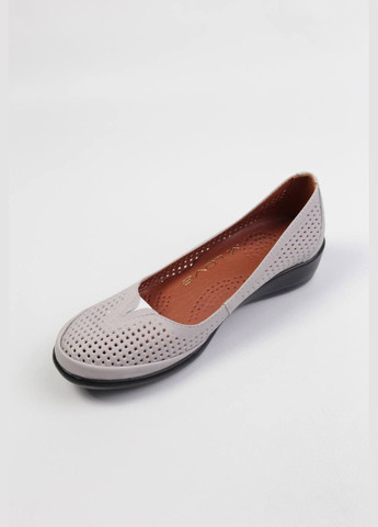 Benito Туфли серый з натуральная кожа, турция — демисезон (317324902)