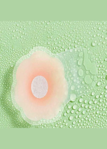 Силіконові наклейки на груди "Квітка" пестиси на соски - Еротична білизна Drive No Brand (327875861)