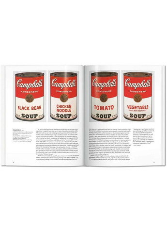 Книга Warhol (9783836543897) Taschen (364656169)