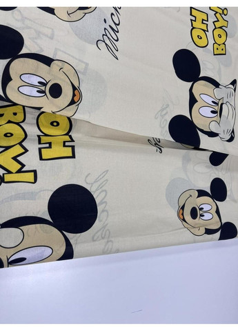 Постельное белье с резинкой Дисней, бязь Двуспальный размер, наволочки 50/70 No Brand (364220544)