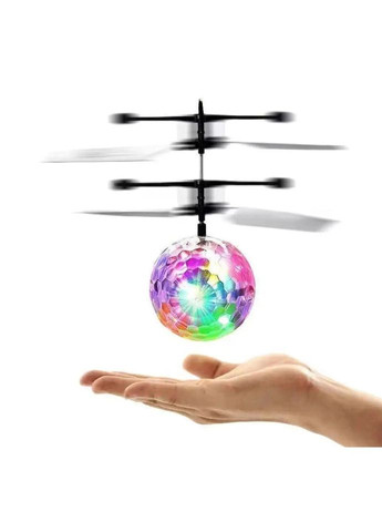 Индукционная летающая игрушка Пуля Flying Ball 8881 со светом Bambi (304408903)