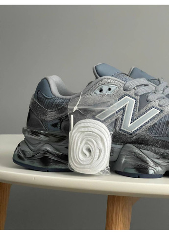 Синие демисезонные кроссовки мужские new balance 9060 moon daze | нью беланс 9060 синие No Brand