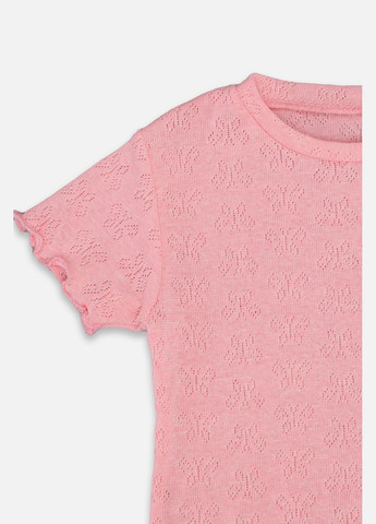 Рожева піжама для дівчинки колір рожевий цб-00249131 No Brand