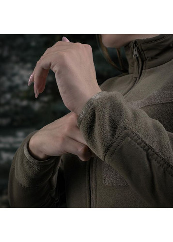 Кофта Combat Fleece Polartec Jacket Lady Dark Olive Размер /R M-TAC (371807586)
