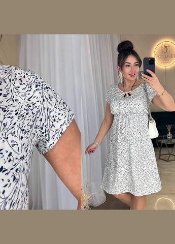 Синя легенька сукня Fashion