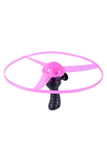 Іграшка для вулиці вертушка запусканка зі світлом 24 см LS3659 в асортименті No Brand (362427674)