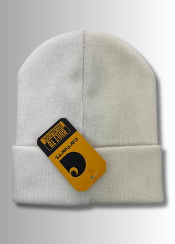 Шапка бини Carhartt WIP No Brand Шапка з нашивкою (363019859)