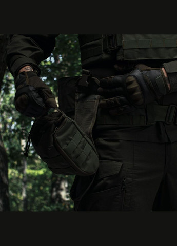 Аптечка увеличенная PRO (подсумок-органайзер). Cordura 1000. Олива Ukrarmor (329741140)