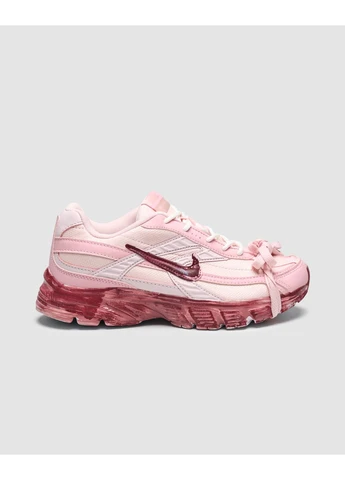 Рожеві кросівки чоловічі nike initiator custom pink найк інітіатор рожеві демісезон No Brand