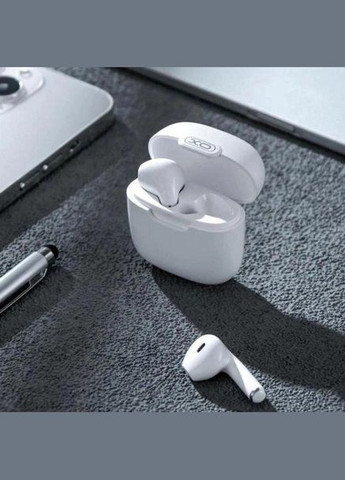 Bluetooth навушники X23 білі XO (293346214)