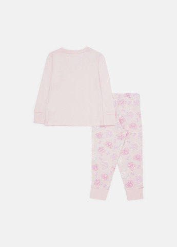Розовая всесезон пижама (лонгслив, штаны) C&A