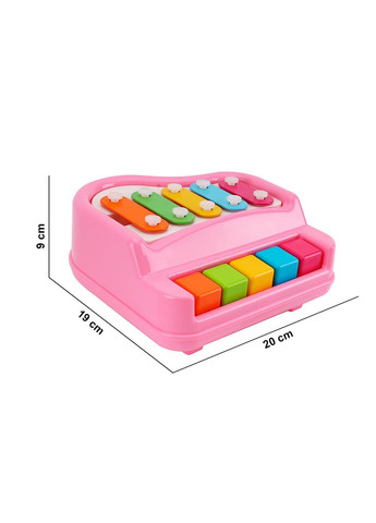 Игрушка "Ксилофон фортепиано" 7907, в коробке (4823037607907) ТехноК (293056829)