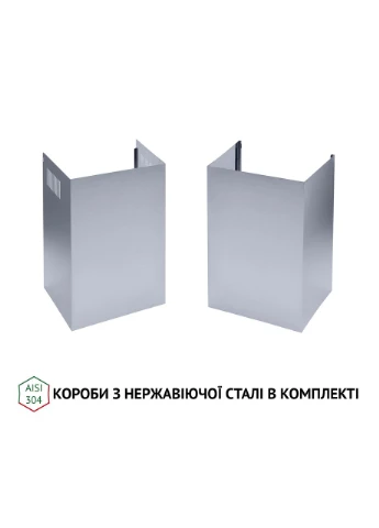 Декоративная вытяжка Т-образная TS 6635 I/BL 1000 LED PERFELLI (393537304)