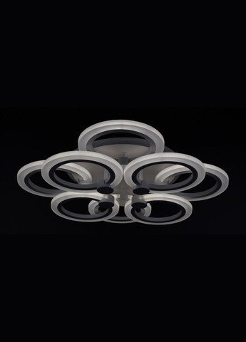 Люстра світлодіодна стельова LED світильник для квартири на стелю лед з пультом 25961 Білий 11х45х54 см. Sunnysky (364497969)