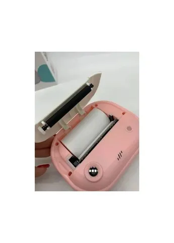 Дитячий фотоапарат з миттєвим друком Model 1 PINK • Дитяча камера миттєвого друку для фото і відео, творчих ігор, подарунка No Brand 57544 (398291279)