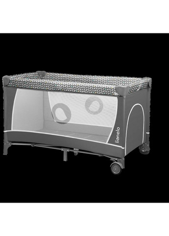 Манеж Flower Grey Scandi, сірий Lionelo LO-FLOWER GREY SCANDI (336330338)