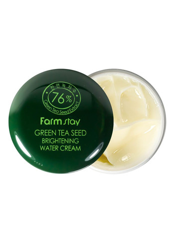 FarmStay Крем для лица осветляющий Green Tea Whitening Water Cream 100 мл — Крем, Южная Корея (355312761)