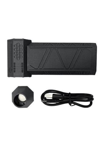 Воздуходувка акумуляторная LY-752 для очистки предметов от пыли и грязи, мощный турбонентилятор Черный No Brand (360648081)