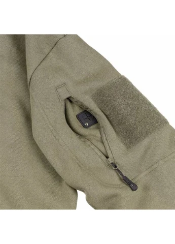 Кофта Tactical Sweatjacket, Olive, MFH (369132473)