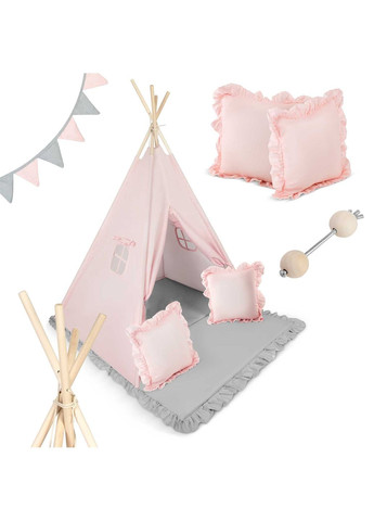 Вигвам детский NK-406 светло-розовый. Nukido (332202184)