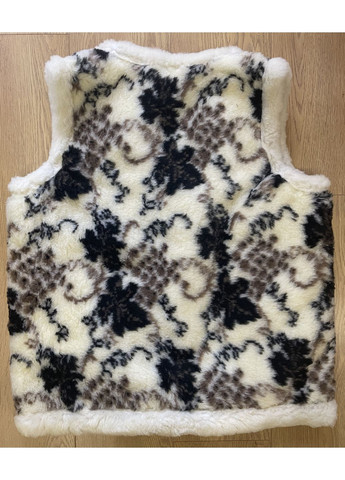 Жіночій теплий жилет з натуральної вовни No Brand (361348577)