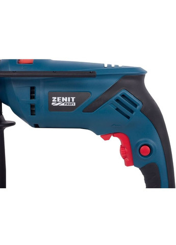 Дрель ударная ЗДП1200 Профи 1200Вт зубчатый патрон 16мм 0-2750об·мин 2.6кг Зеніт Профі (315702615)