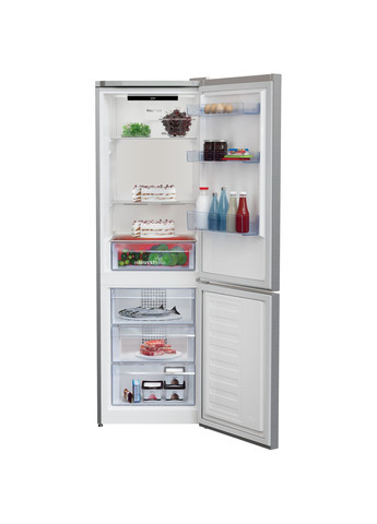 Холодильник с морозильной камерой RCNA366E35XB BEKO