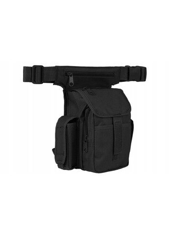 Сумка на Пояс Боковая Multipack Черный Код (13526002) Mil-Tec (335052676)