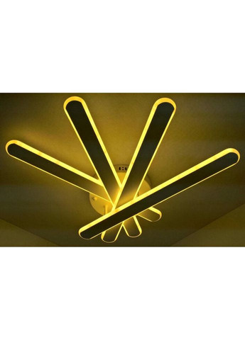 Люстра світлодіодна стельова LED світильник для квартири на стелю ледве 25331 Білий 12х51х60 см. Sunnysky (335975783)